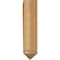 Ekena Millwork Balboa Arts & Crafts Rough Sawn Bracket, Western Red Cedar, 6"W x 26"D x 26"H BKT06X26X26BOA03RWR - alternate 3